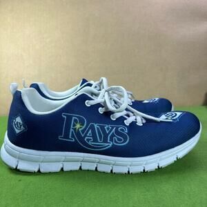 Tampa Bay Rays Athletic shoes Men size 11 comfortable.